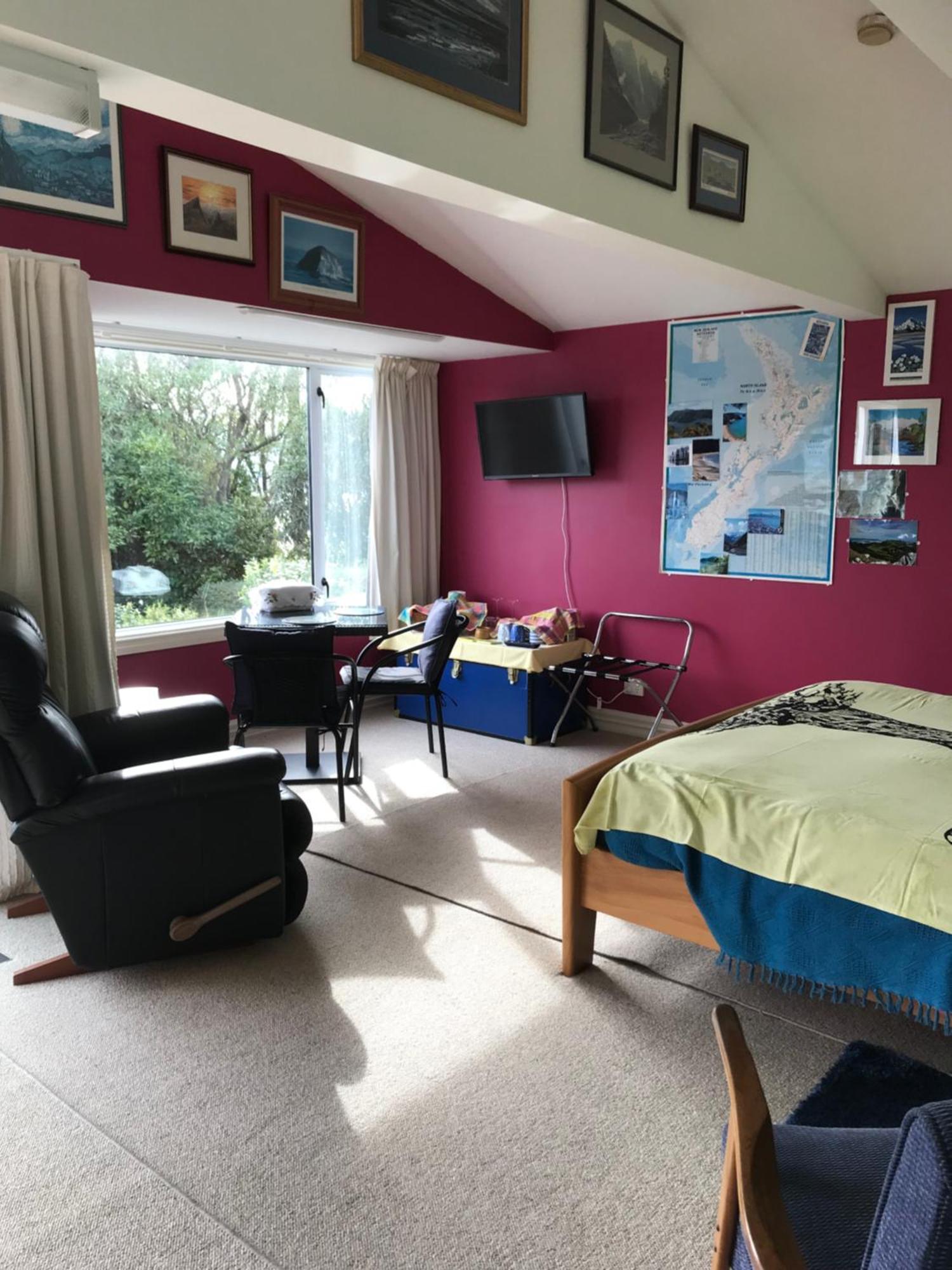 Piringa Bed and Breakfast Dunedin Exteriör bild