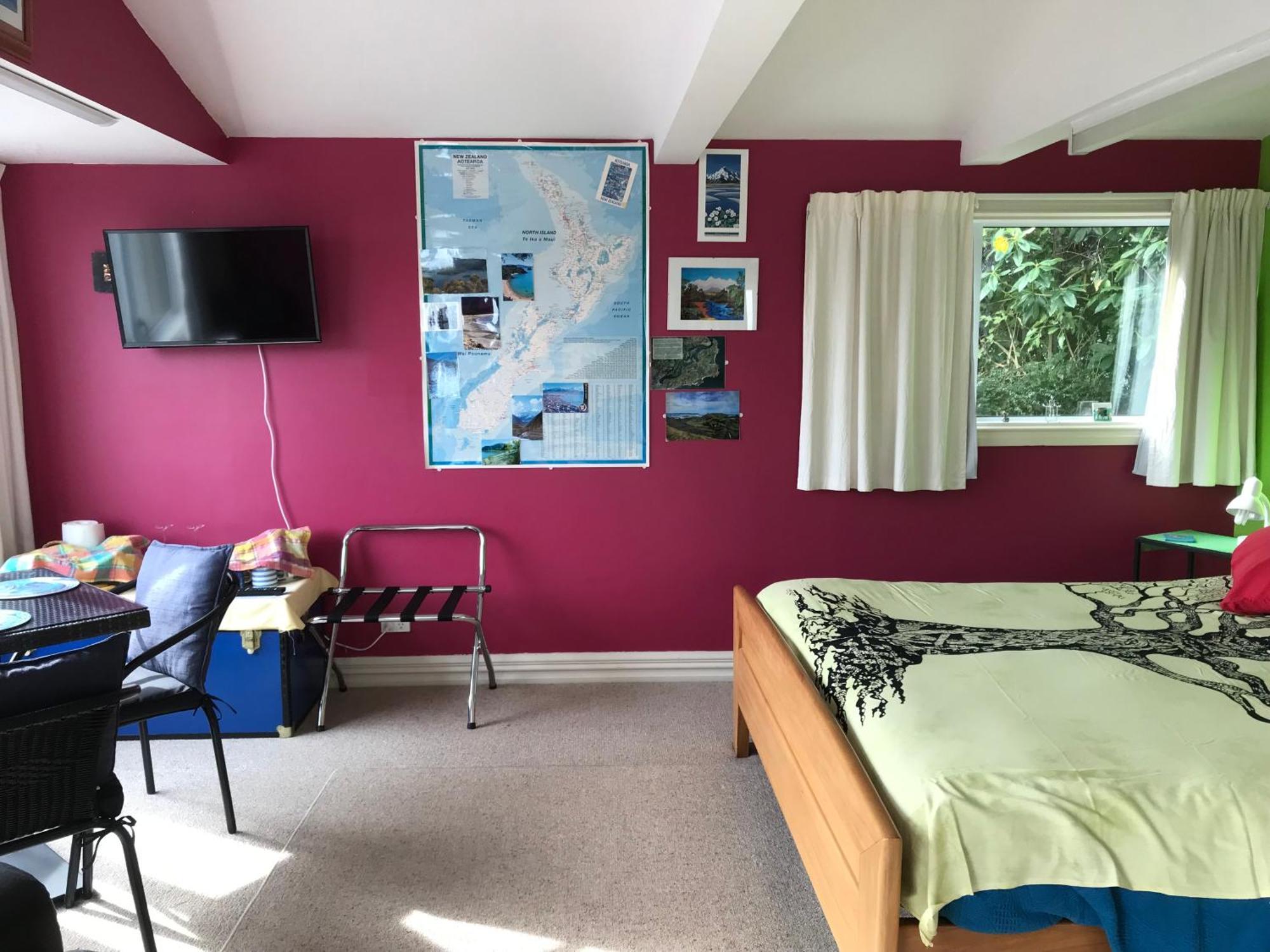 Piringa Bed and Breakfast Dunedin Exteriör bild
