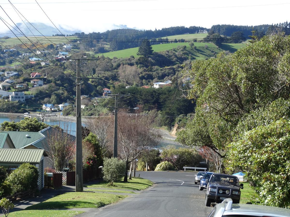 Piringa Bed and Breakfast Dunedin Exteriör bild